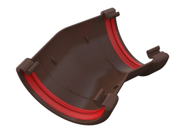 Round Gutter System 150° Angle - Image 2