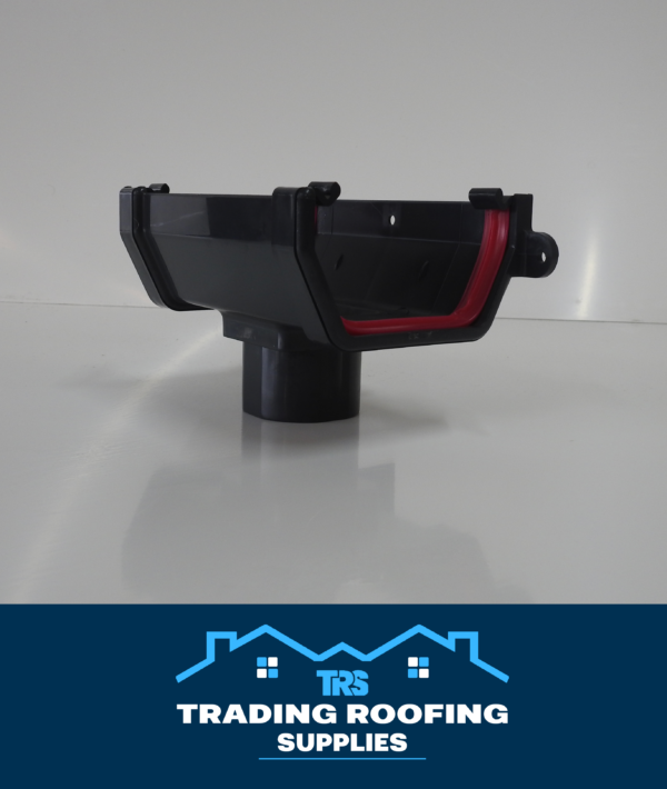 Gutter System Running Outlet - Square Profile - Image 2