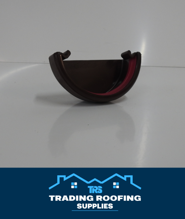 Gutter System External Stopend - Round Profile - Image 5