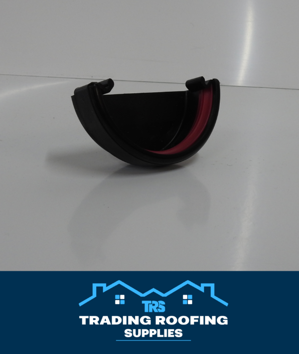 Gutter System External Stopend - Round Profile - Image 3