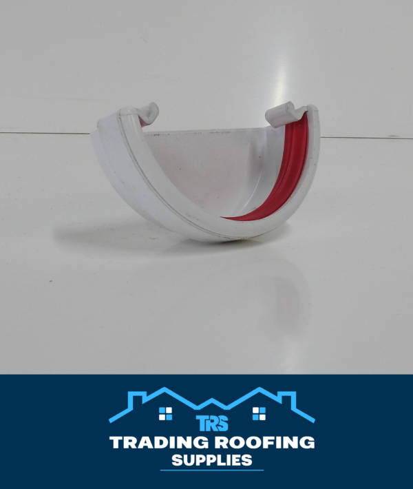 Gutter System External Stopend - Round Profile - Image 4