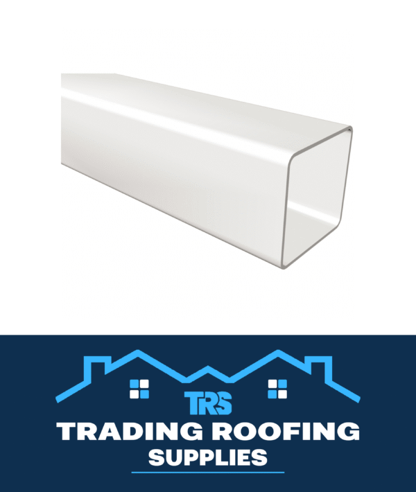 Freeflow Down Pipe Square - 2.7M