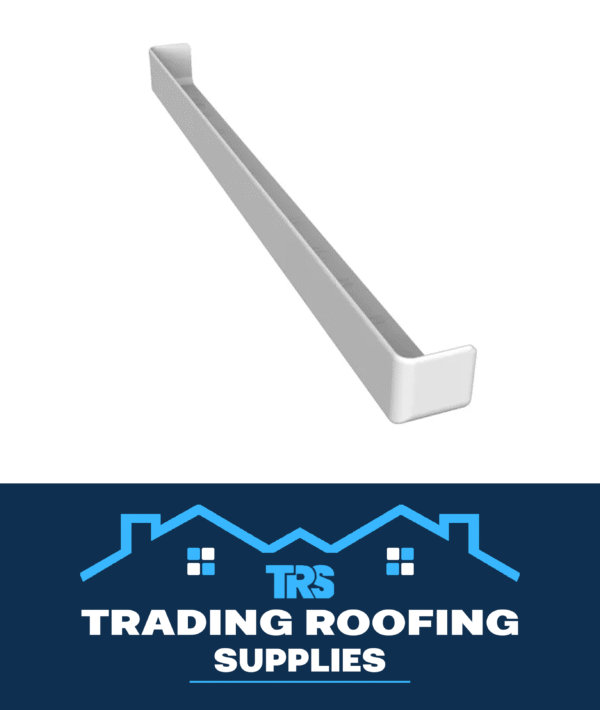 Freefoam Fascia External Double Corner (Square Leg)