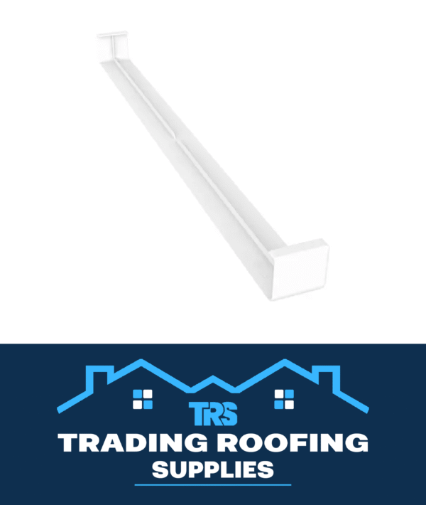 Freefoam Fascia Double Joiner (Square Leg)