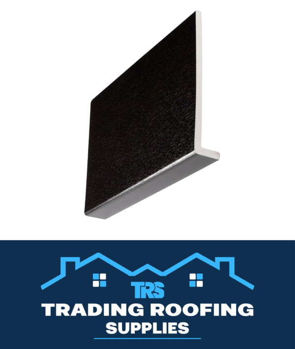 Fascia Black Capping 1/4 Box-End Board