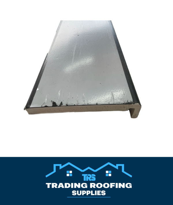 FreeFoam Fascia Capping Board - Black