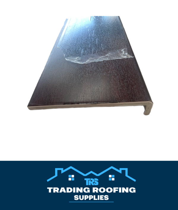 Freefoam Fascia Capping Board - Rosewood