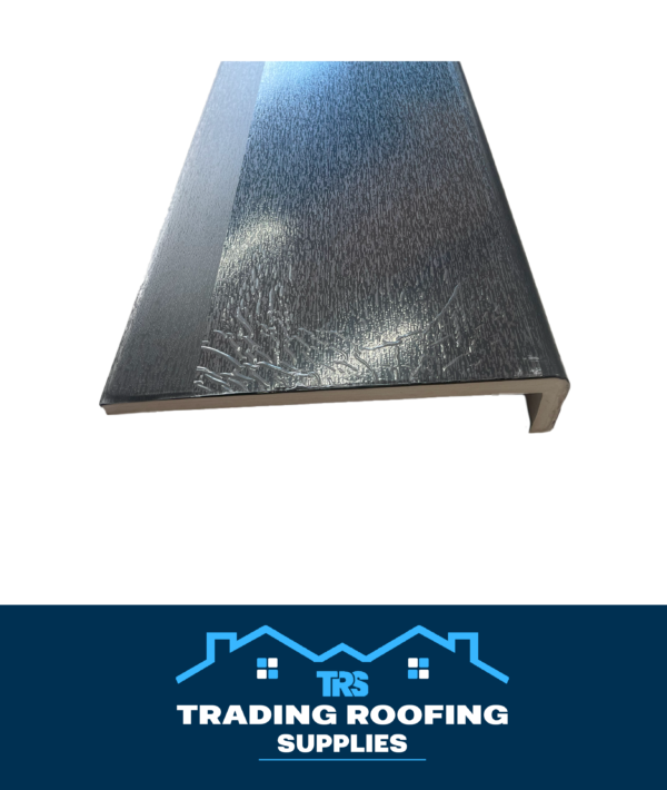 FreeFoam Fascia Capping Board - Anthracite Grey