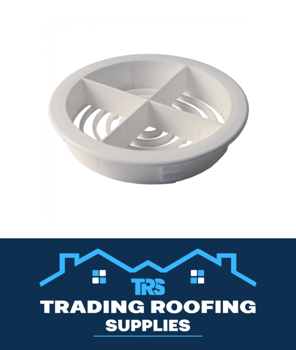 FreeFoam Soffit Disc Vent