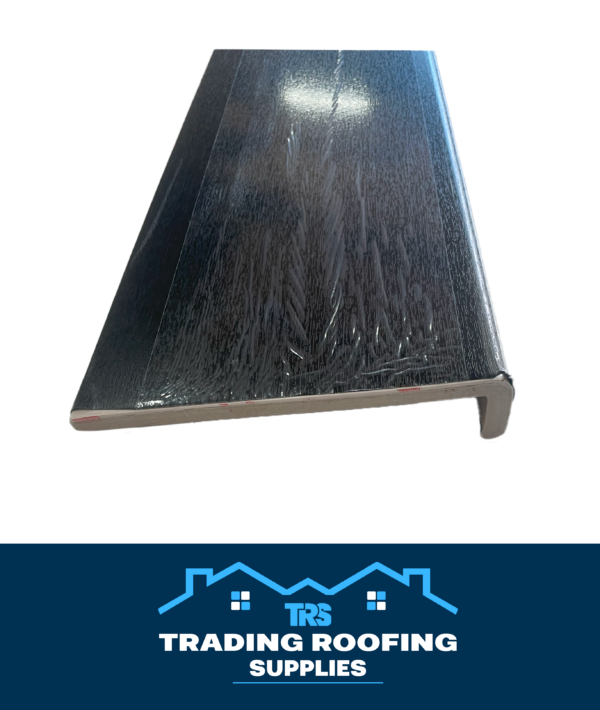 FreeFoam Fascia Replacement Board - Black