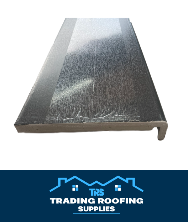 FreeFoam Fascia Replacement Board - Anthracite Grey