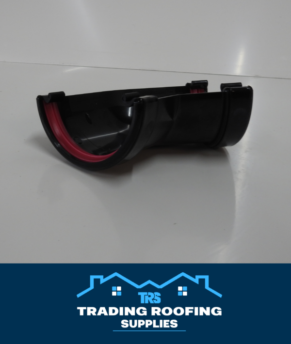 135 Degree Gutter Corner - Round Profile