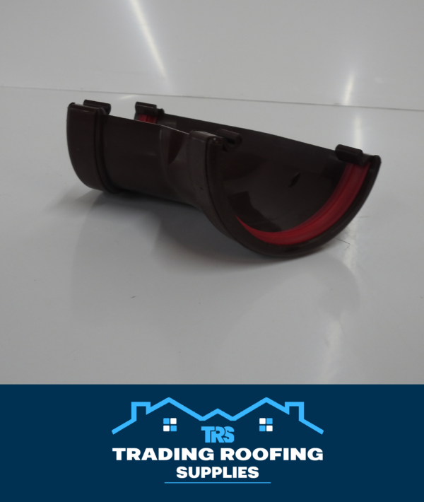 135 Degree Gutter Corner - Round Profile - Image 2