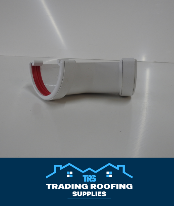 135 Degree Gutter Corner - Round Profile - Image 4
