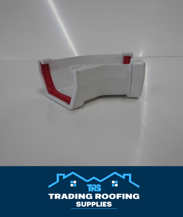 135 Degree Gutter Corner - Square Profile
