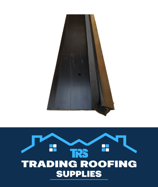 QuickTrim 2.5m Raised Edge Trim - Black