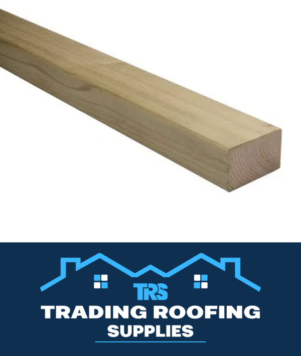 4.8M 75x50mm C24 Carcassing Treated (3x2)