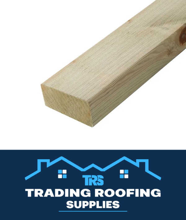 4.8M 100x50mm C24 Carcassing Treated (4x2)