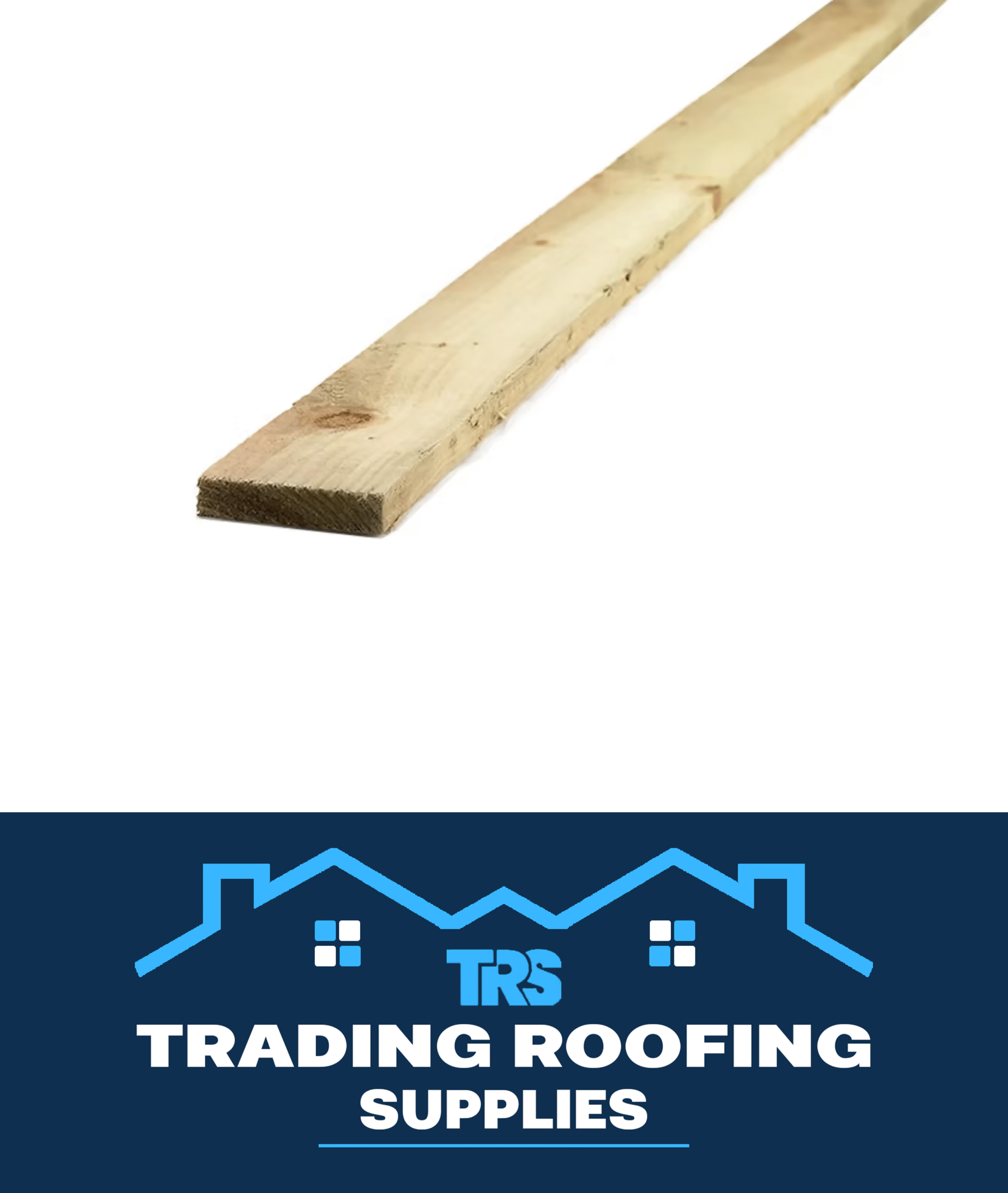 Rough Sawn Carcassing (Treated) - 4.8M/150x25mm