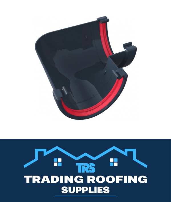 90 Degree Corner - Round Profile