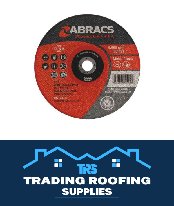 Abracs 1.2x115mm Metal Cutting Discs