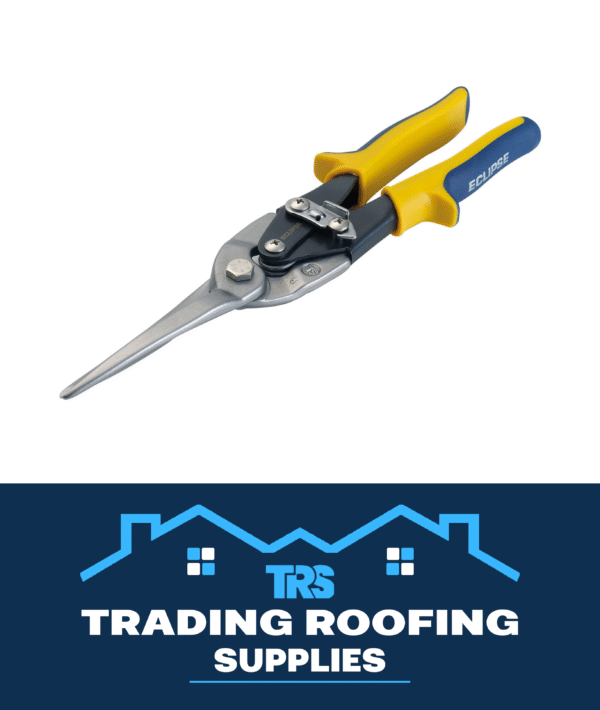 Aviation Snips - Long Straight and Wide Curve Cut