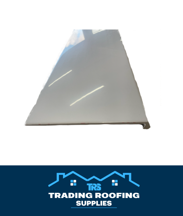 FreeFoam Fascia Capping Board - White
