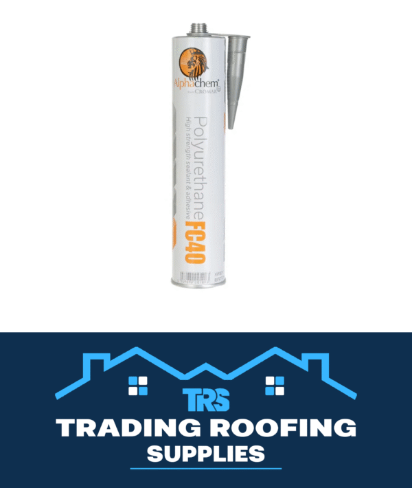 Cromar PRO GRP Trim Adhesive (FC 40) 300ml - Grey