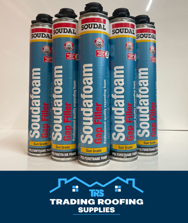 Soudal Soudafoam Gap Filler (Gun) - 750ml