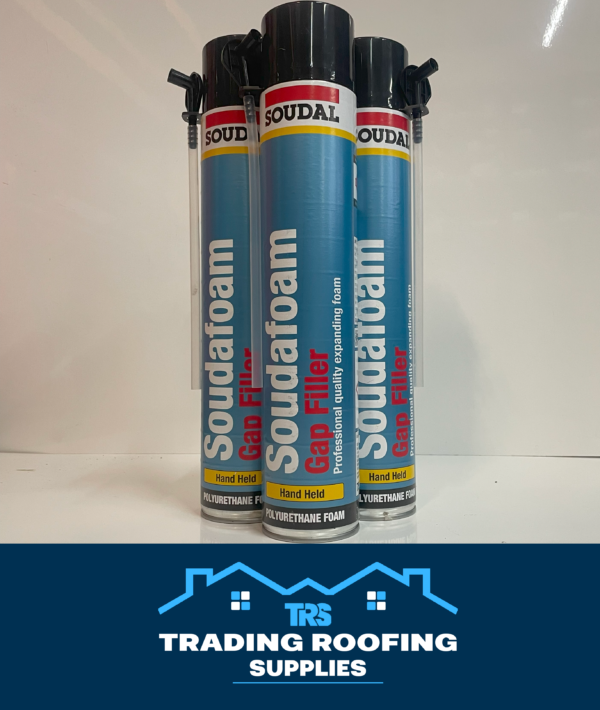 Soudal Soudafoam Gap Filler (Handheld) - 750ml