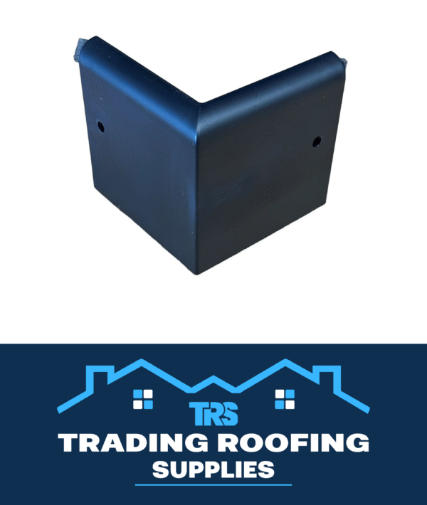 QuickTrim GRP Gutter Edge Trim External Corner
