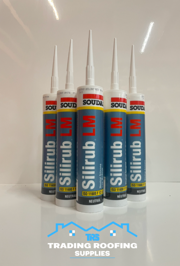 Soudal Silirub LM (White) - 300ML