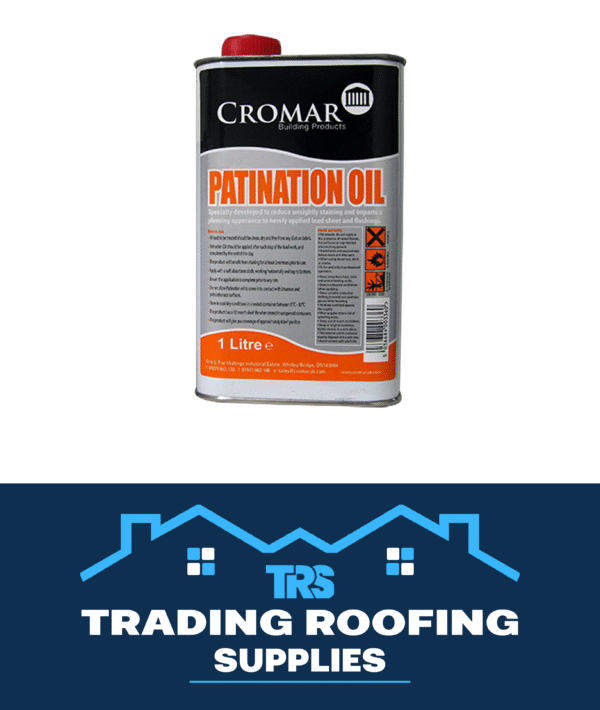 Cromar Patination Oil - 1000ml