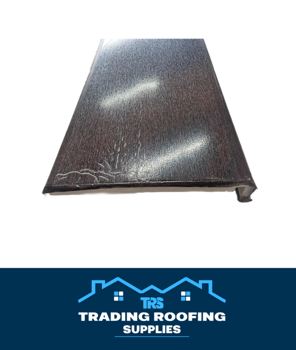 FreeFoam Fascia Replacement Board - Rosewood