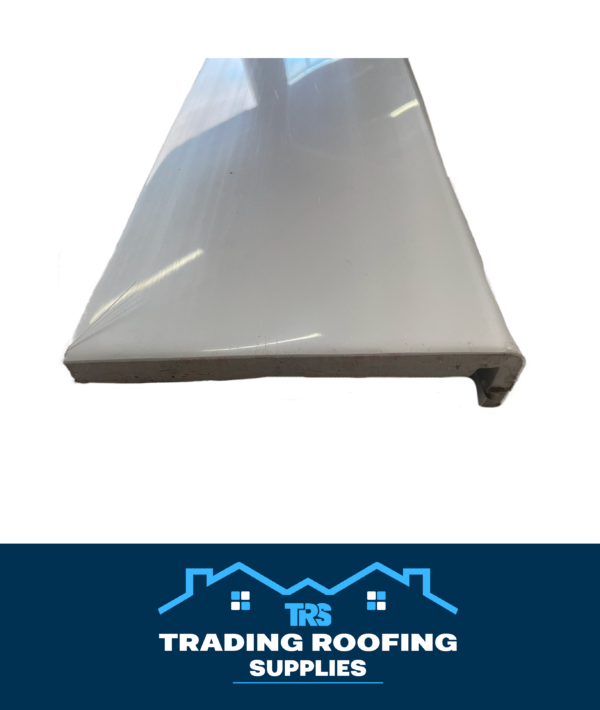 FreeFoam Fascia Replacement Board - White