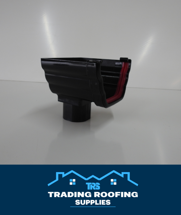 Stop End Outlet - OGEE Profile - Image 3