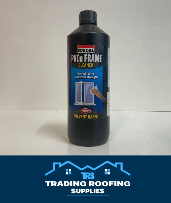 Soudal PVCU Frame Solvent Cleaner - 1 Litre