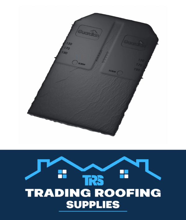 Guardian Synthetic Slate Roof Tile - Grey
