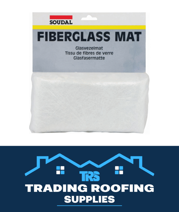 Soudal 1m2 Fibre Glass Matting