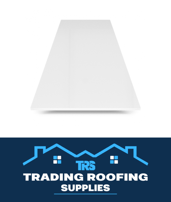 Premium Gloss White Panel - 1220x2440x3mm