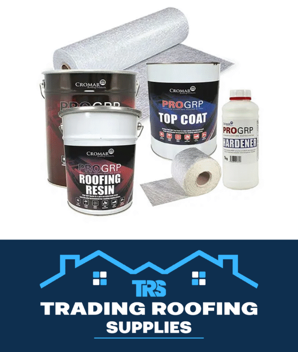 Cromar ProGRP Fibreglass Roofing Kit - 10m2
