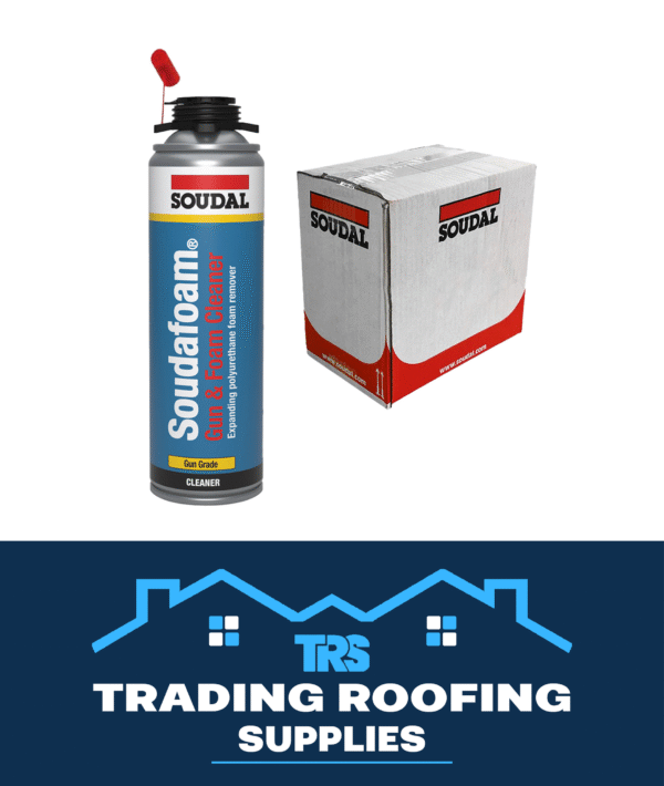 Soudal Soudafoam Gun & Foamcleaner (500ML)
