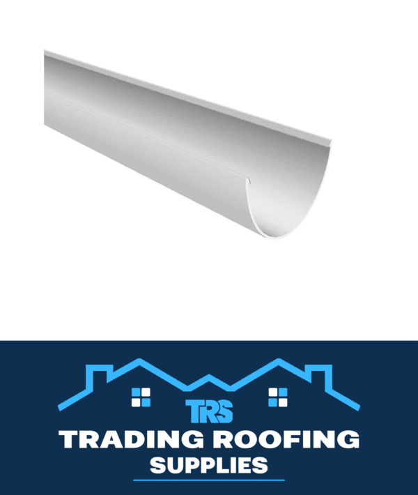 Freefoam Deepflow Gutter – 4m