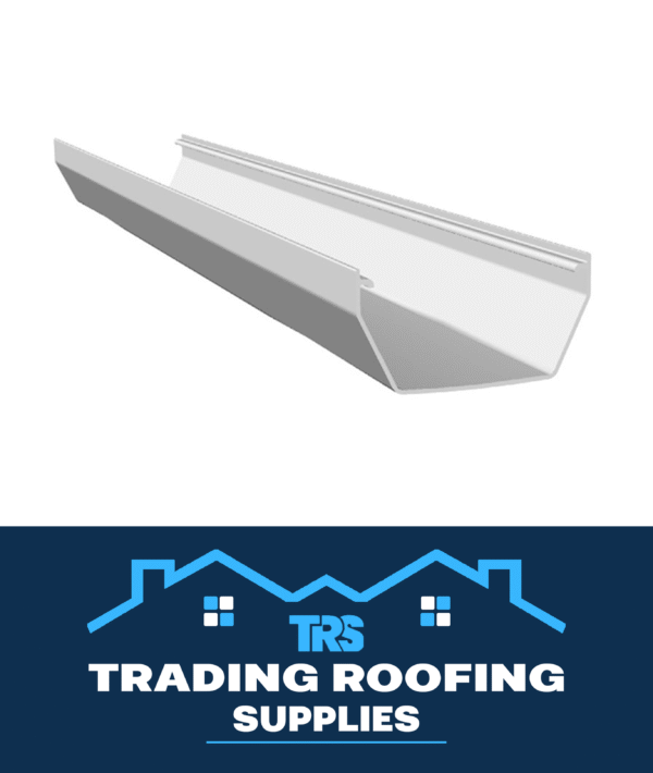 Freefoam Square Gutter – 4m