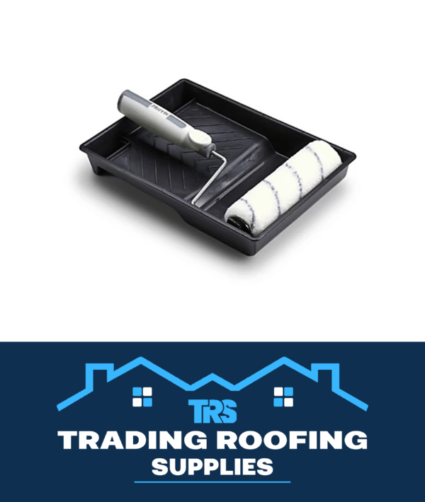 Harris 225ml Adhesive Roller & Tray Set