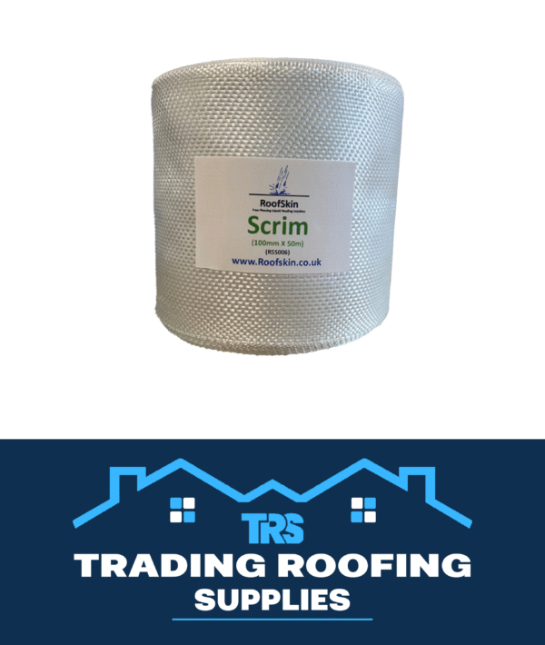 100mm x 5m Scrim for Roofskin