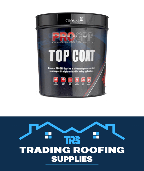 Cromar Pro 25 GRP Top Coat - 10KG