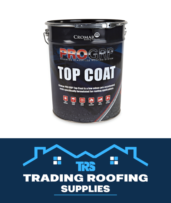 Cromar Pro 25 Top Coat - 20KG
