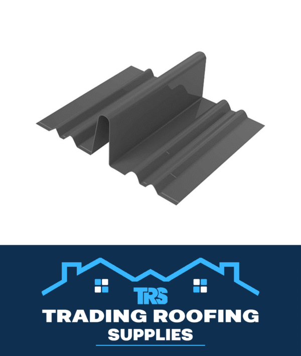 Universal Dry Fix Joining Gutter - 100mm Upstand