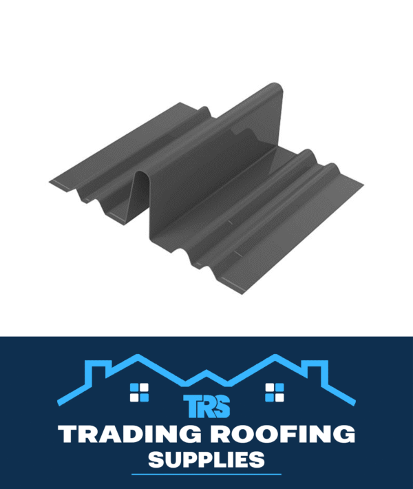 Universal Dry Fix Joining Gutter - 70mm Upstand